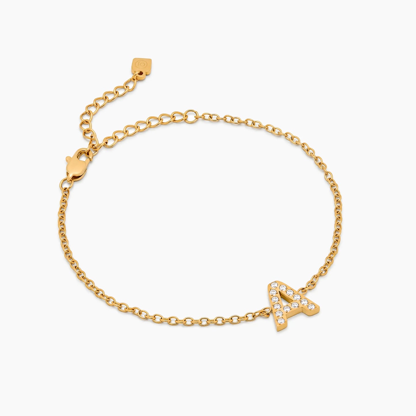 Pavé-Initial-Armband