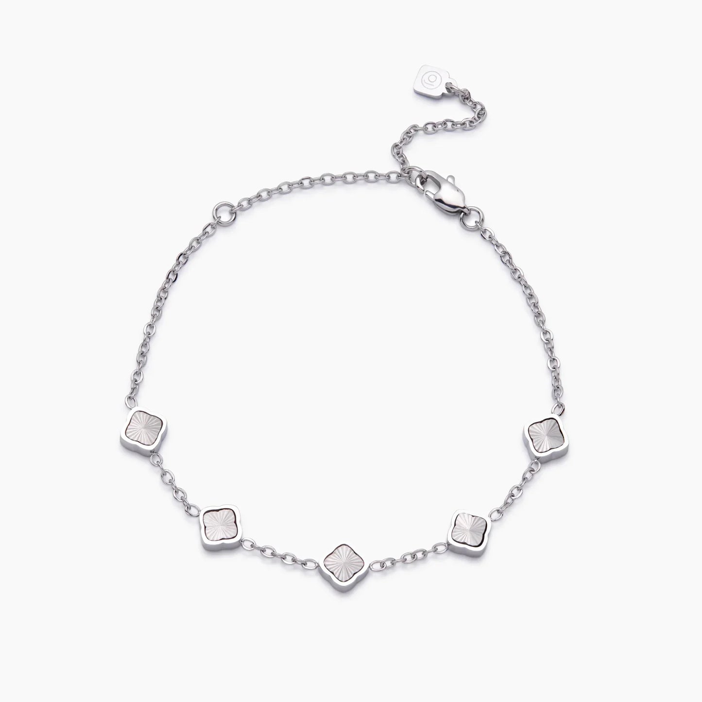 Mini-Sunburst-Kleeblatt-Armband