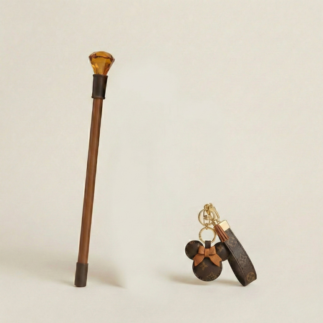 Premium Schlüsselanhänger + Schmuck-Strohhalmaufsatz