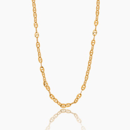 Kette mit Paillettengliedern
