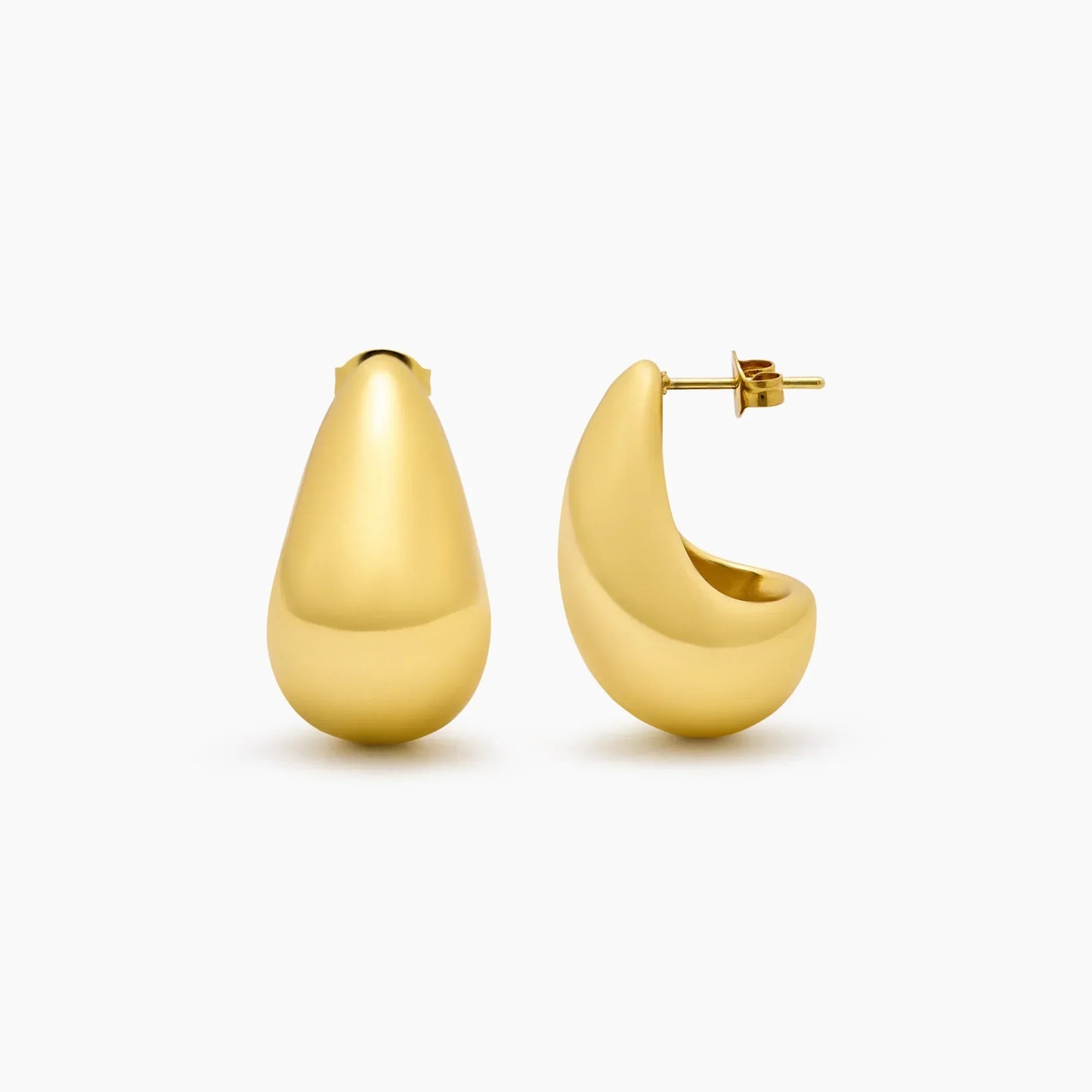 Chunky Teardrop Ohrringe