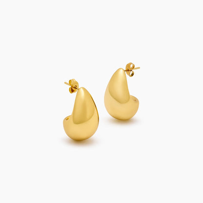 Chunky Teardrop Ohrringe