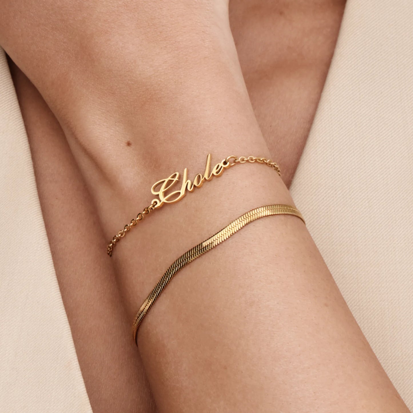 Signature Namensarmband