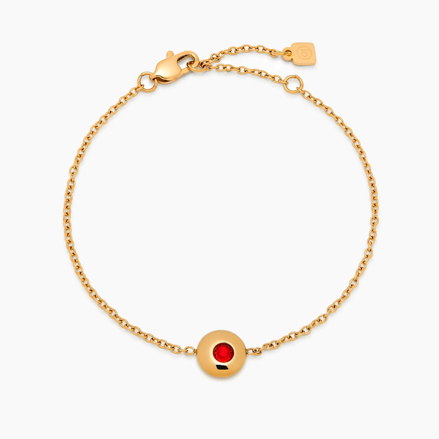 Mini-Geburtsstein-Charm-Armband