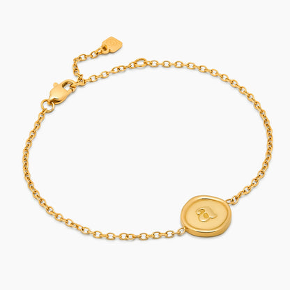 Initial-Siegel-Armband