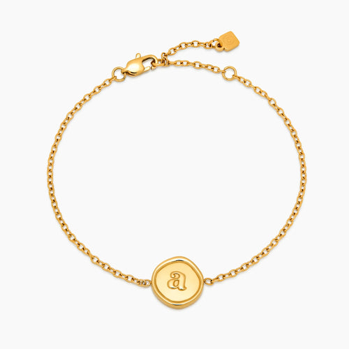 Initial-Siegel-Armband