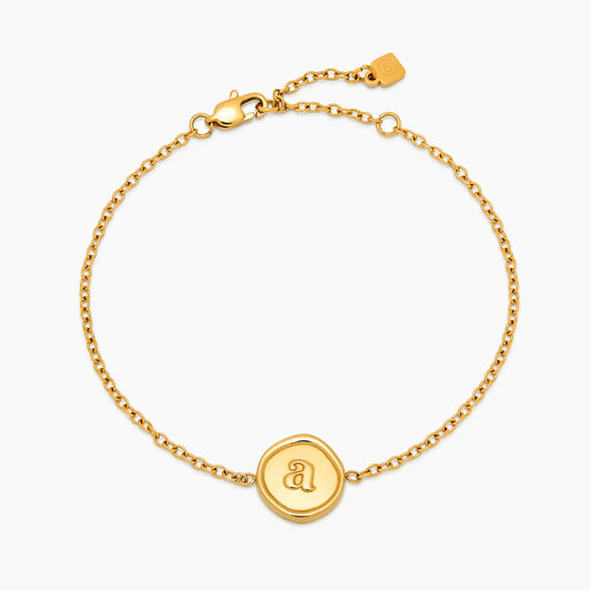 Initial-Siegel-Armband