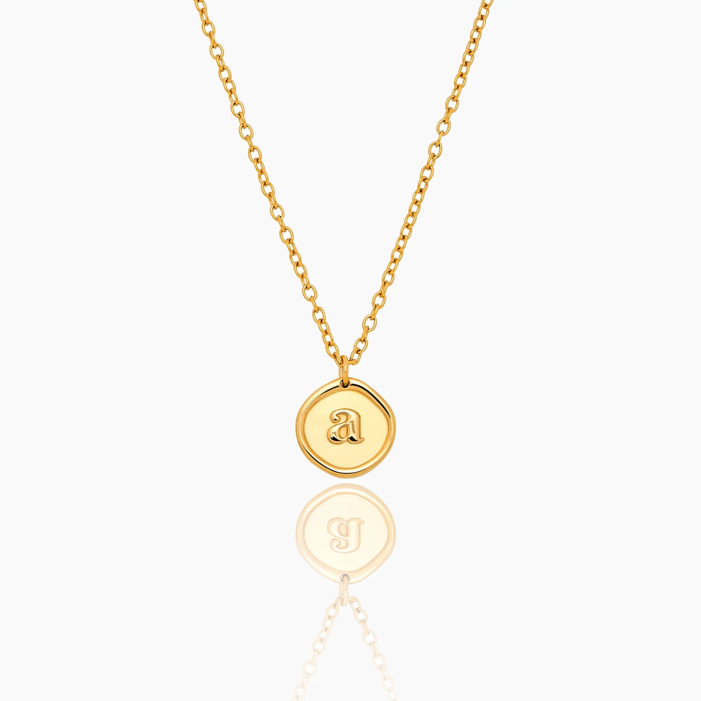 Kette mit Initial-Siegel