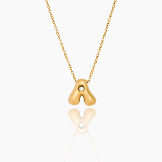 Bubble Statement Initialkette