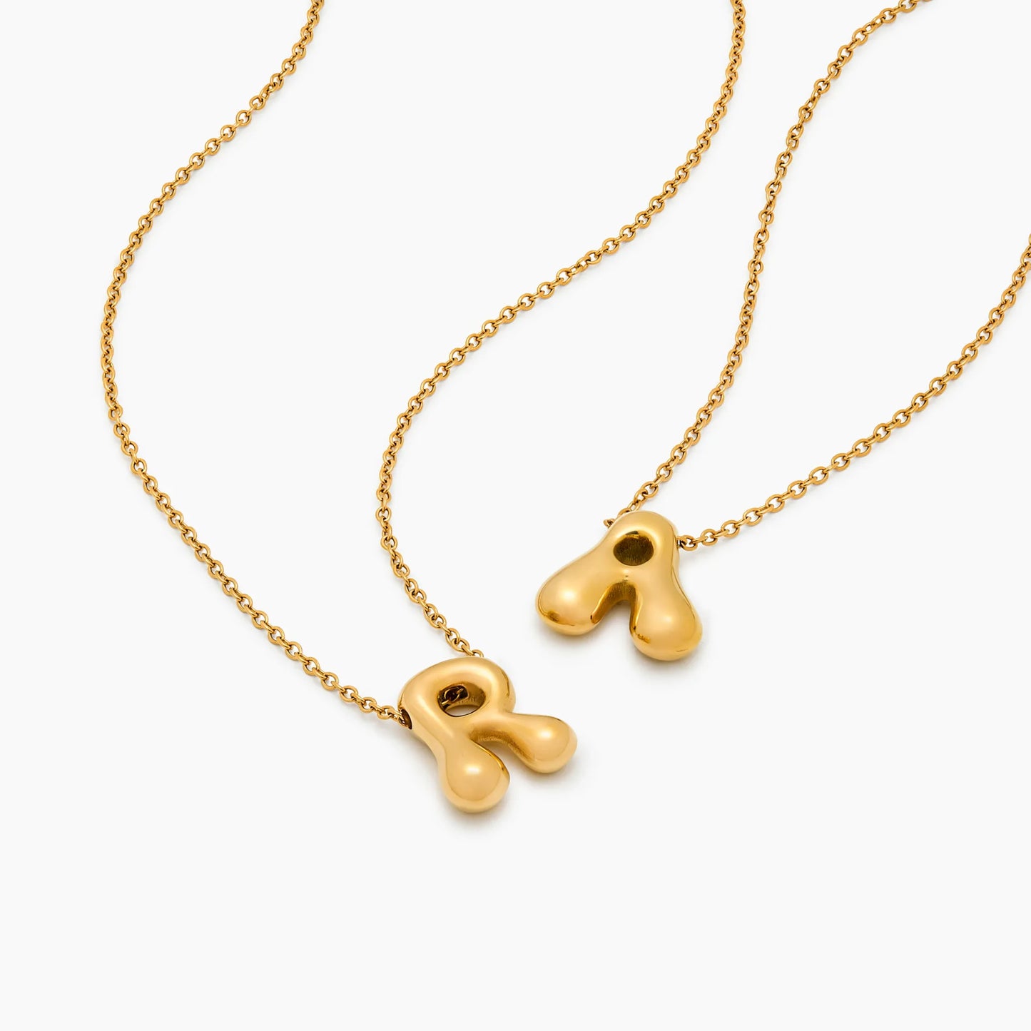 Bubble Statement Initialkette