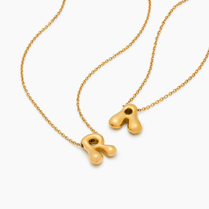 Bubble Statement Initialkette