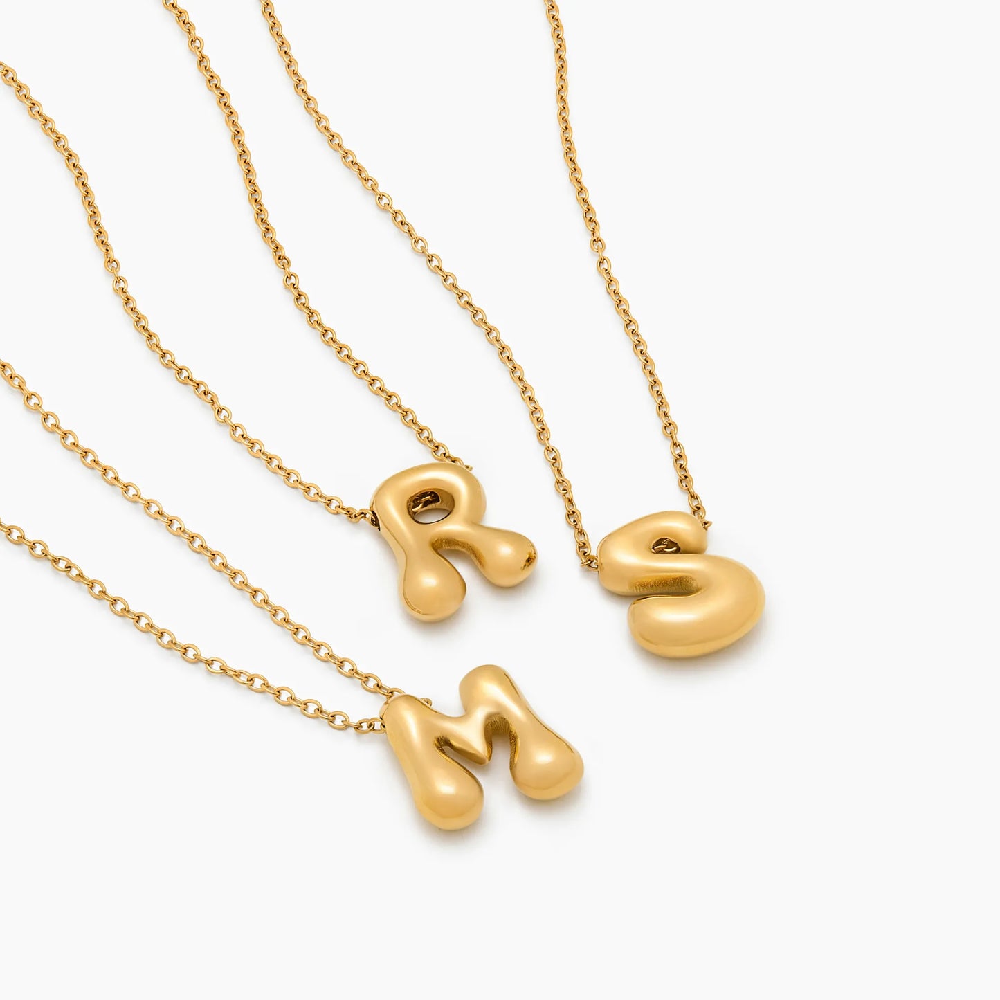 Bubble Statement Initialkette