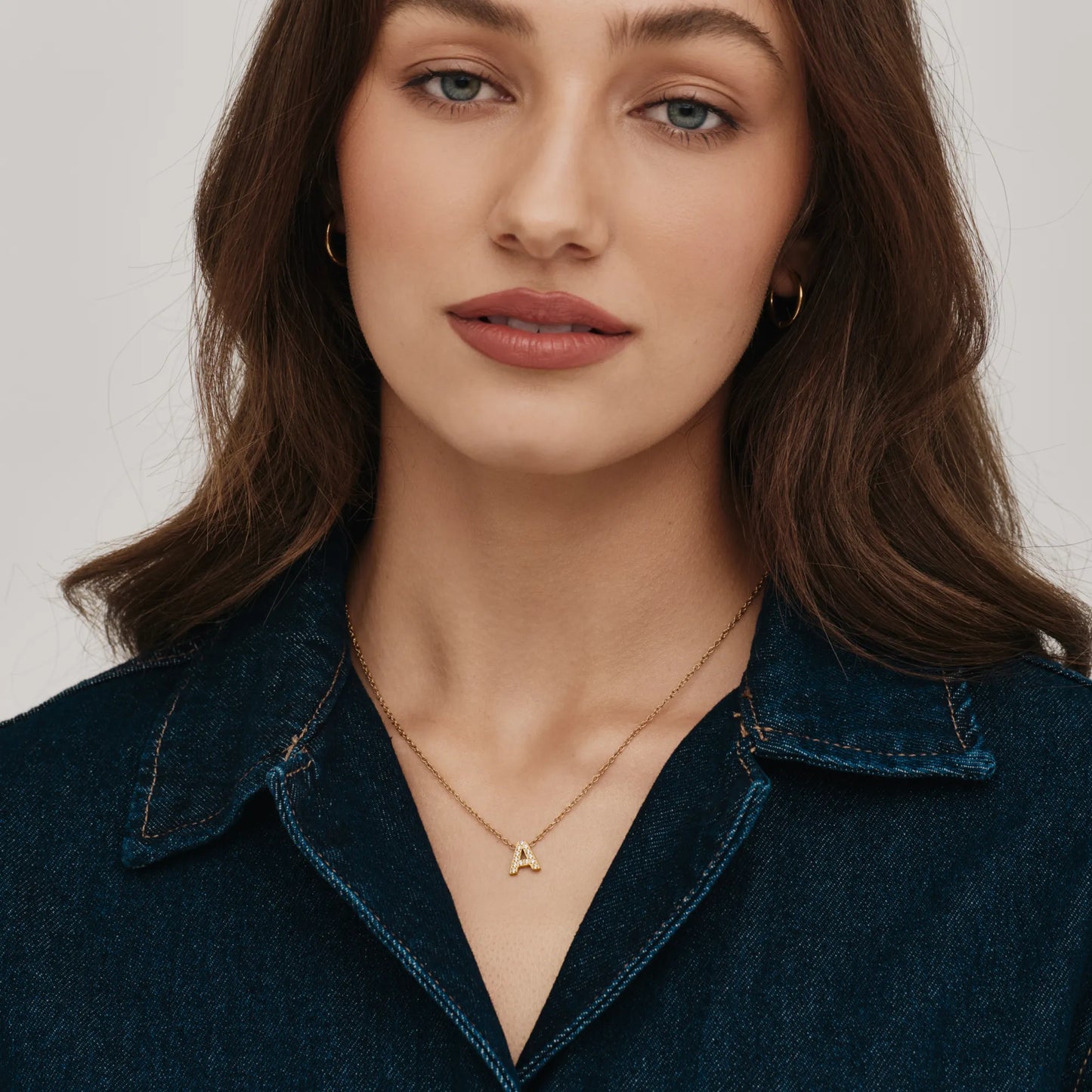 Pavé Initialkette