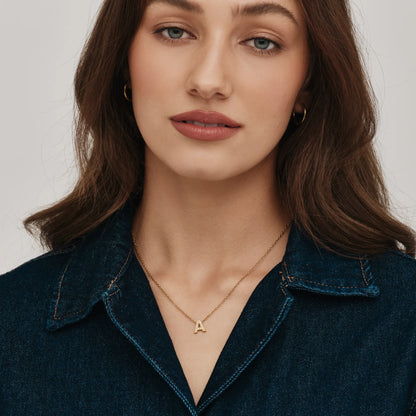 Pavé Initialkette