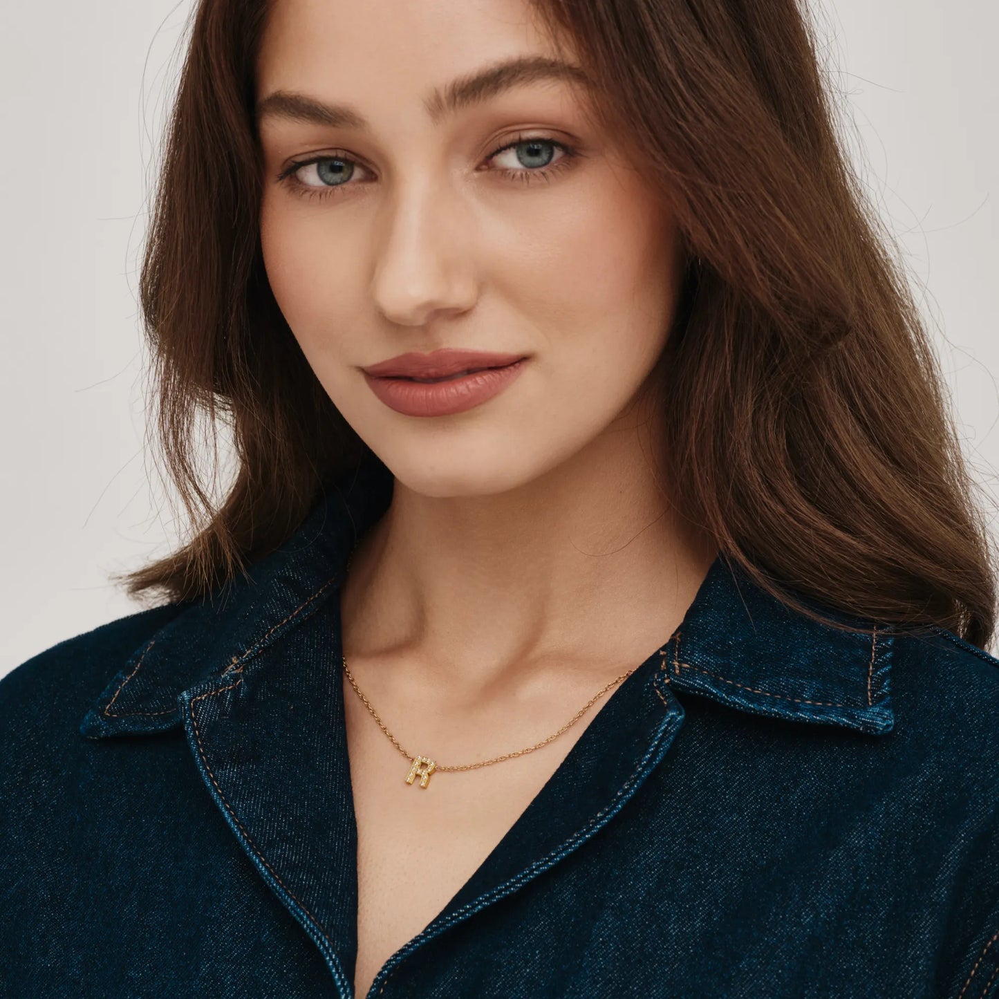 Pavé Initialkette