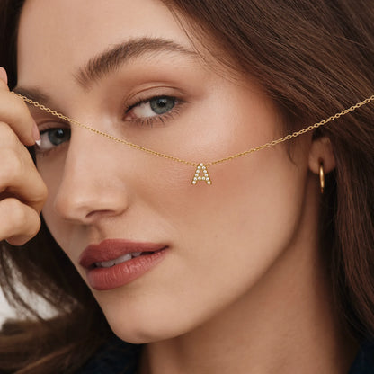 Pavé Initialkette