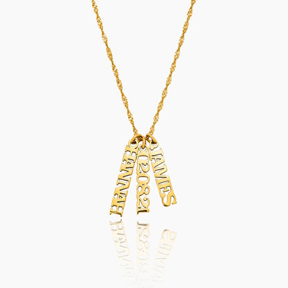 Singapore Kette mit mehreren Namen