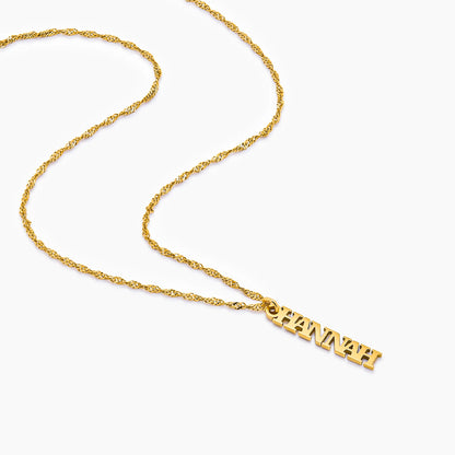 Singapore Kette mit mehreren Namen