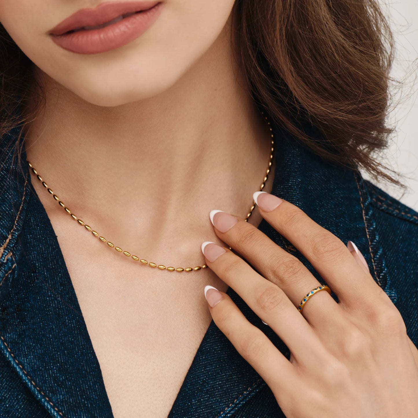 Liquid-Bead-Kette