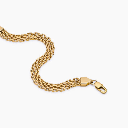Panthera Glieder-Armband