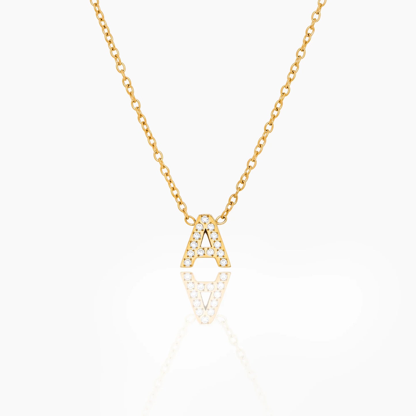 Pavé Initialkette