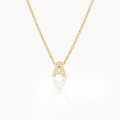 Pavé Initialkette