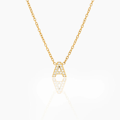 Pavé Initialkette