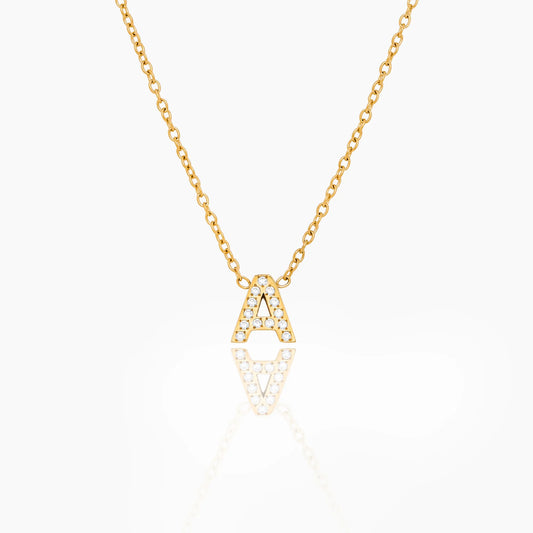 Pavé Initialkette