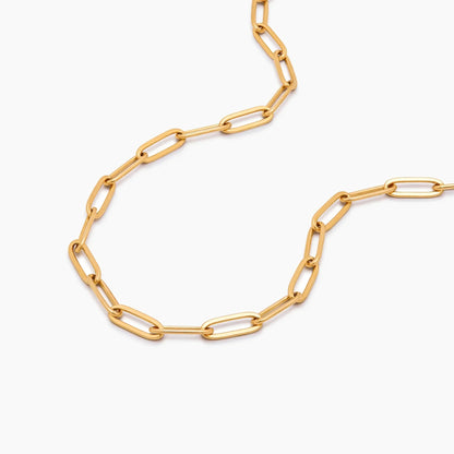 Büroklammerkette