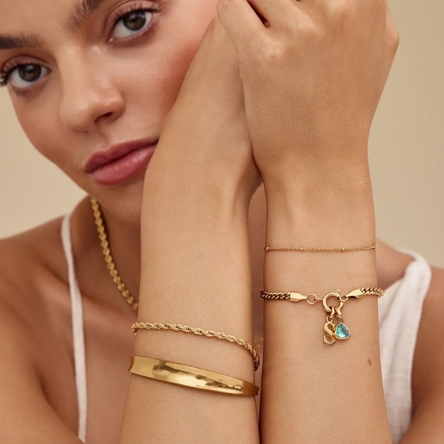 Satellitenketten-Armband