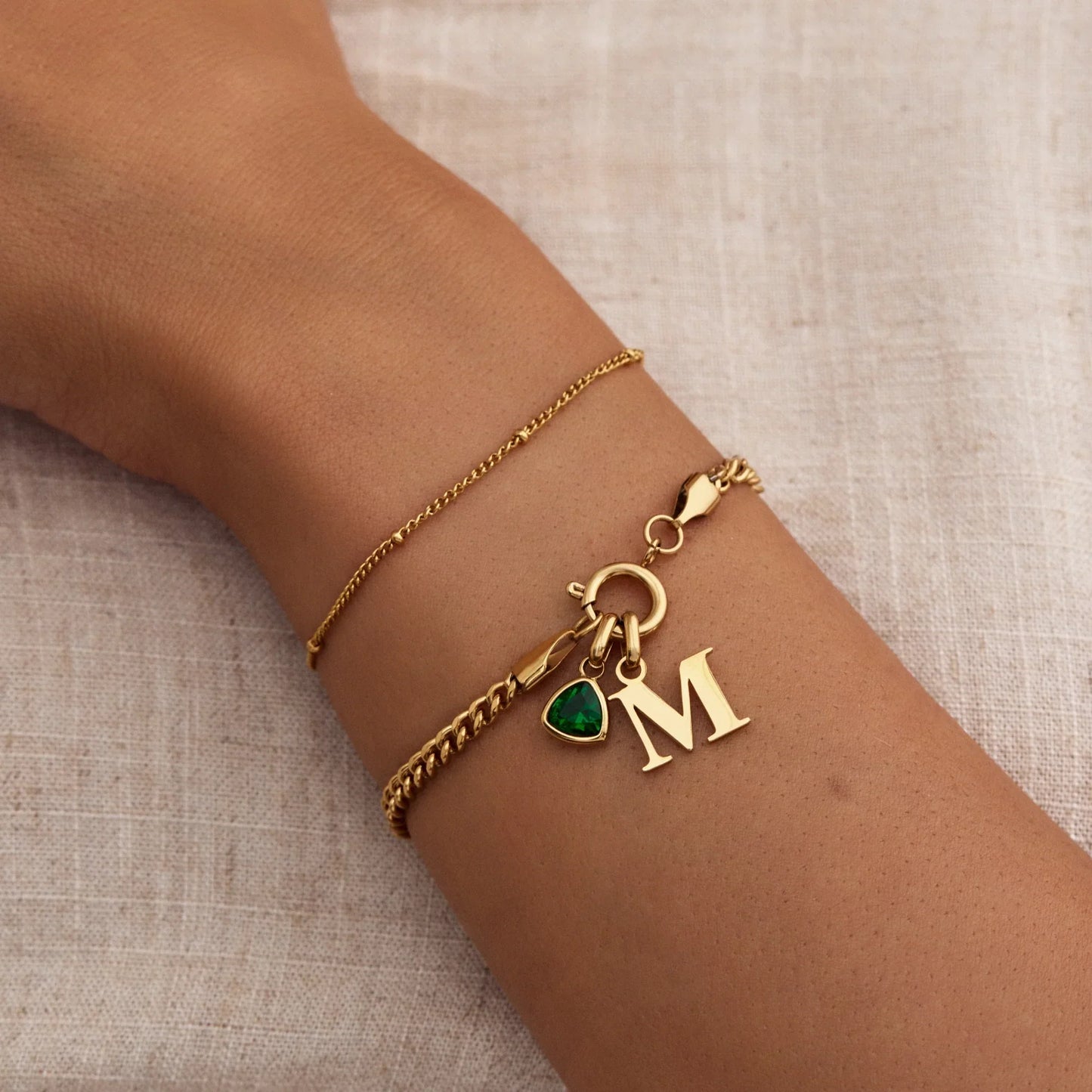Satellitenketten-Armband