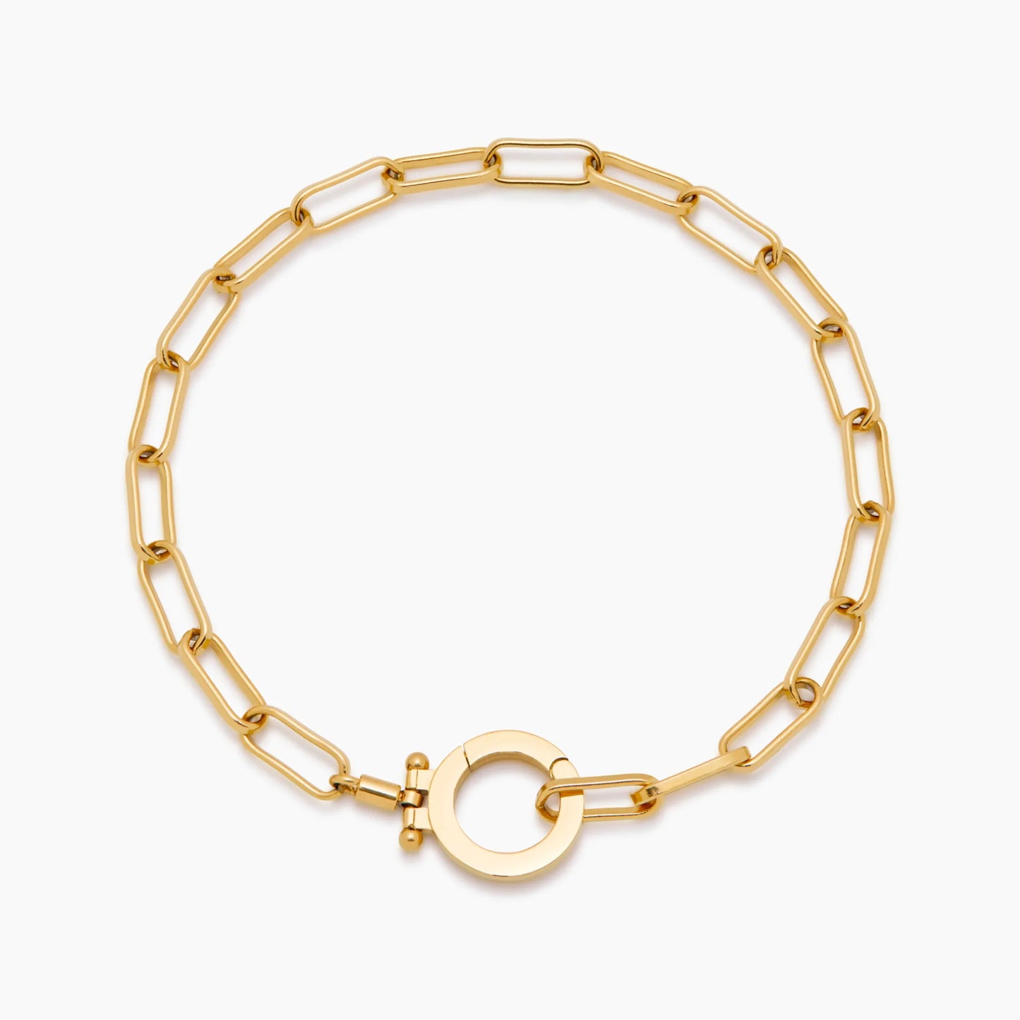 Essential Büroklammer-Gliederarmband