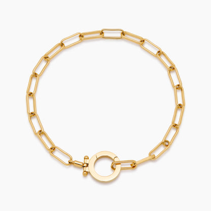 Essential Büroklammer-Gliederarmband