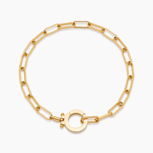 Essential Büroklammer-Gliederarmband