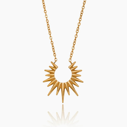 Helia Sunburst Kette