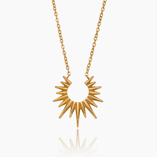 Helia Sunburst Kette