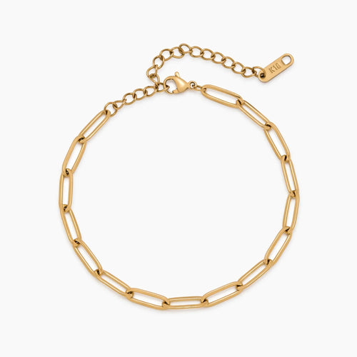 Alltagsessential Büroklammer-Armband