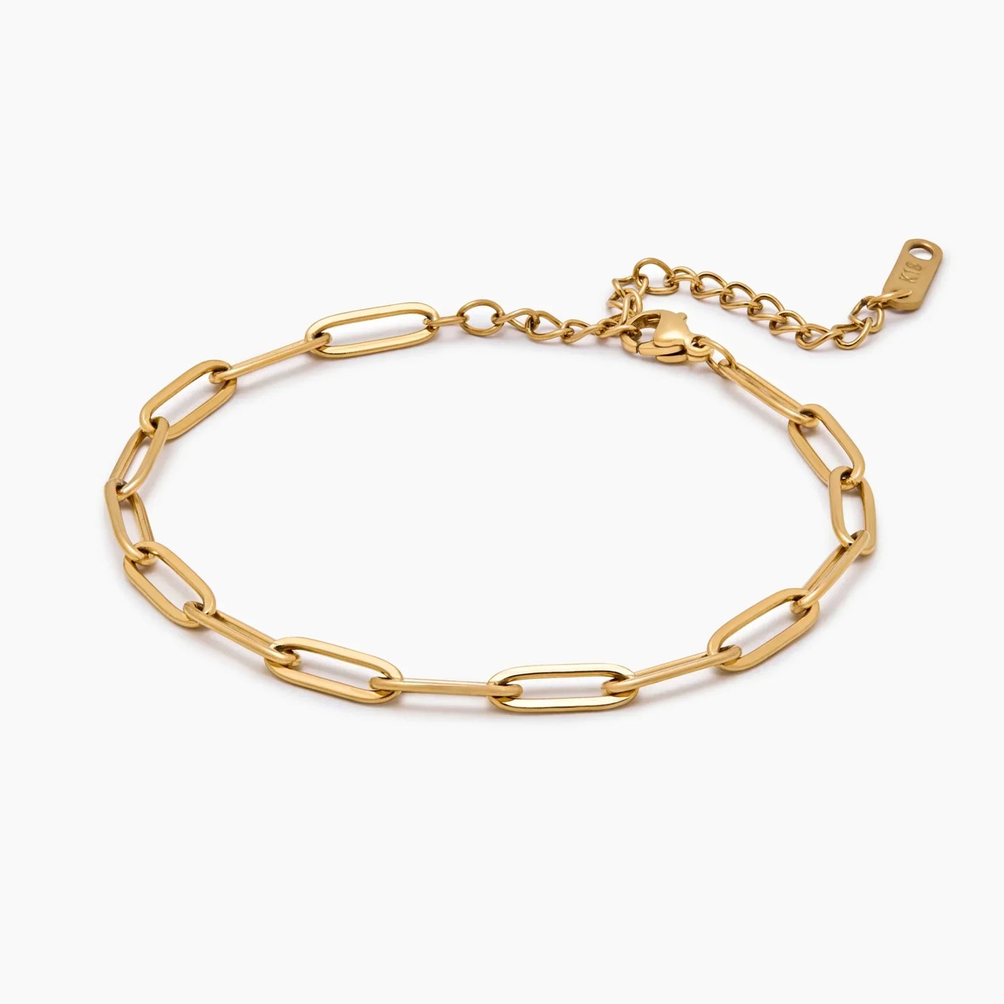 Alltagsessential Büroklammer-Armband