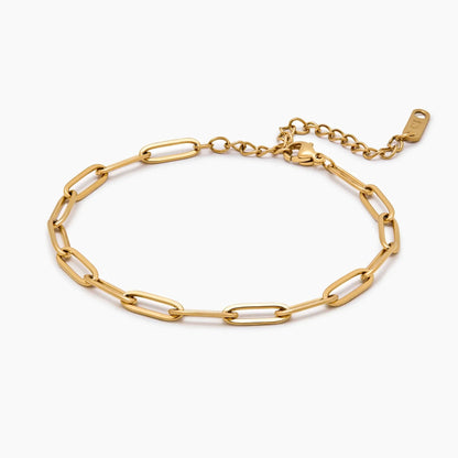 Alltagsessential Büroklammer-Armband