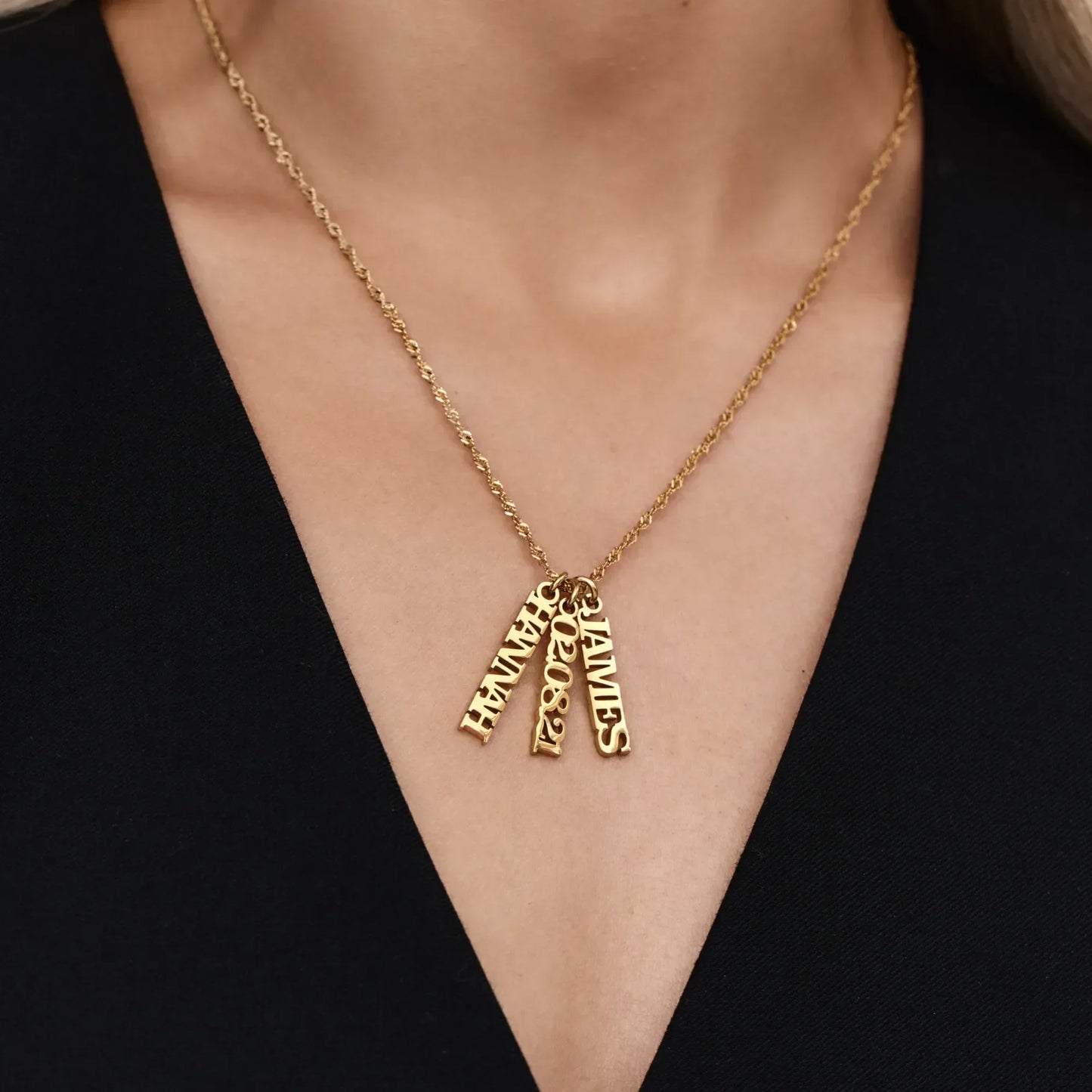 Singapore Kette mit mehreren Namen