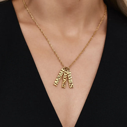 Singapore Kette mit mehreren Namen
