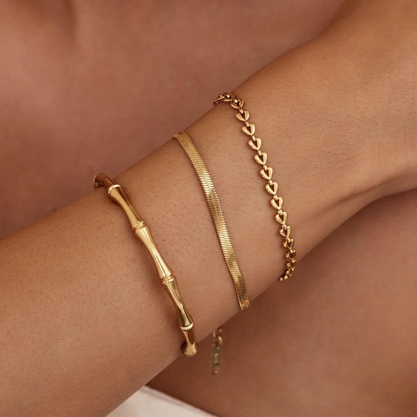 Schlangenketten-Armband