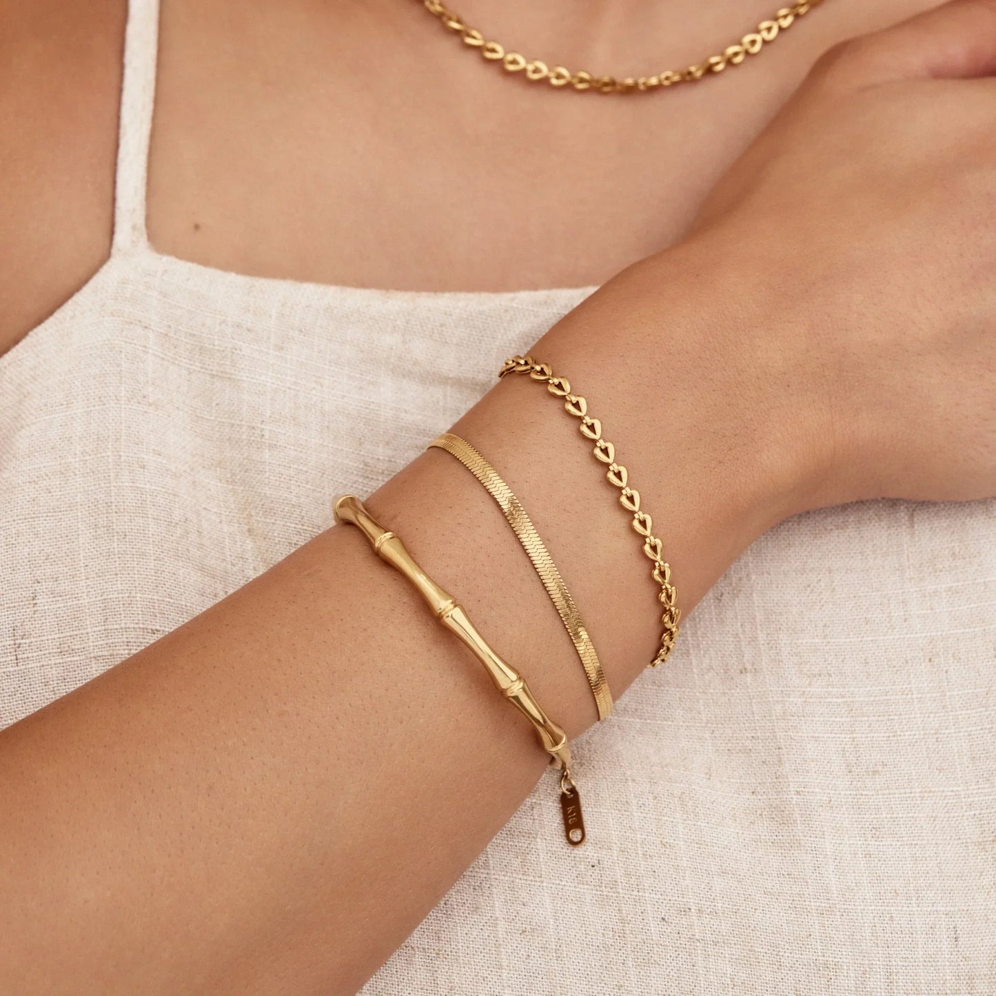 Schlangenketten-Armband