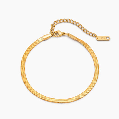 Schlangenketten-Armband