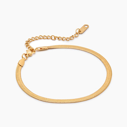 Schlangenketten-Armband