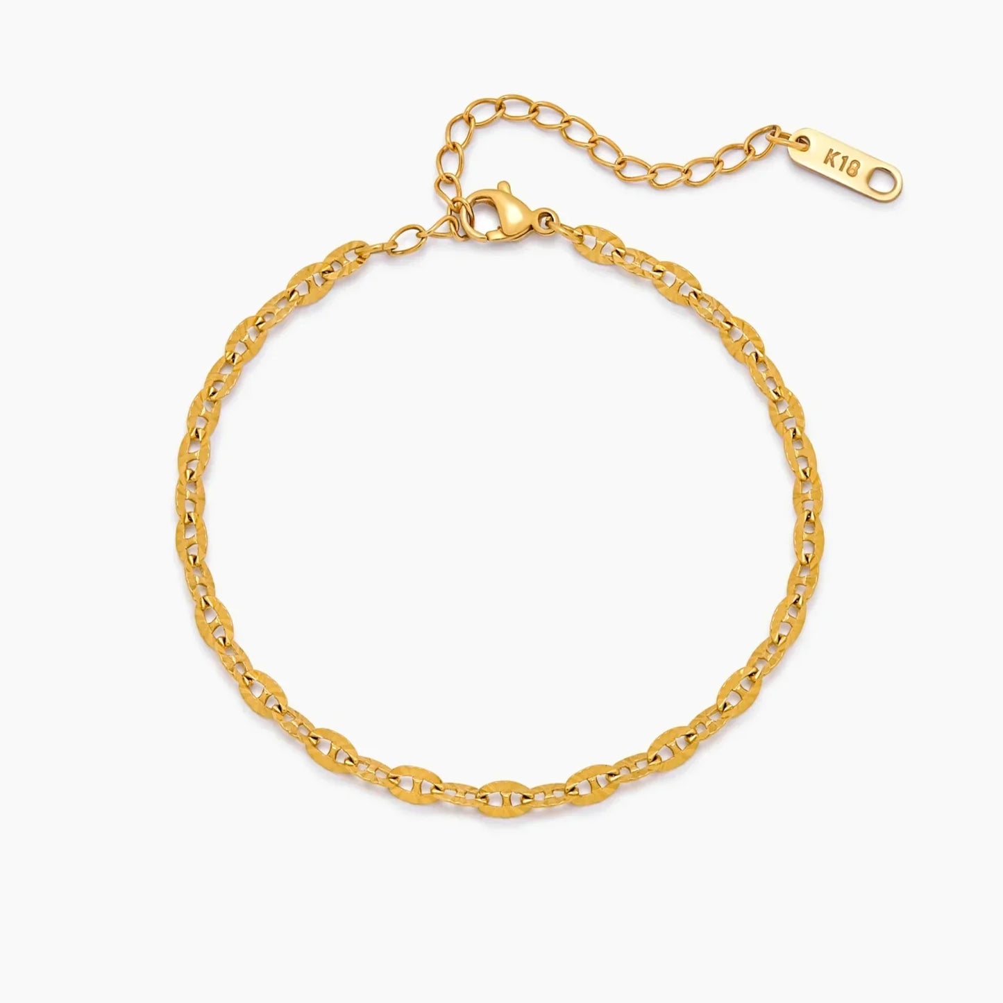 Bold-Sequin-Ketten-Armband