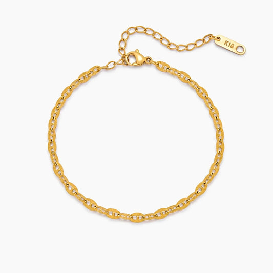 Bold-Sequin-Ketten-Armband