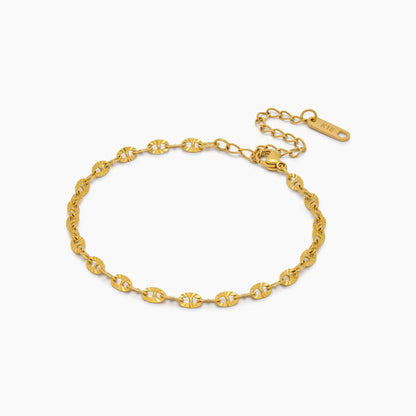 Bold-Sequin-Ketten-Armband