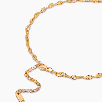 Kette mit Paillettengliedern