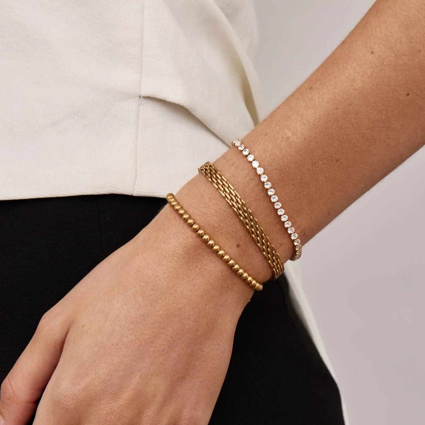 Panthera Glieder-Armband